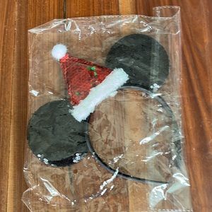 Disney Christmas Hat Ears